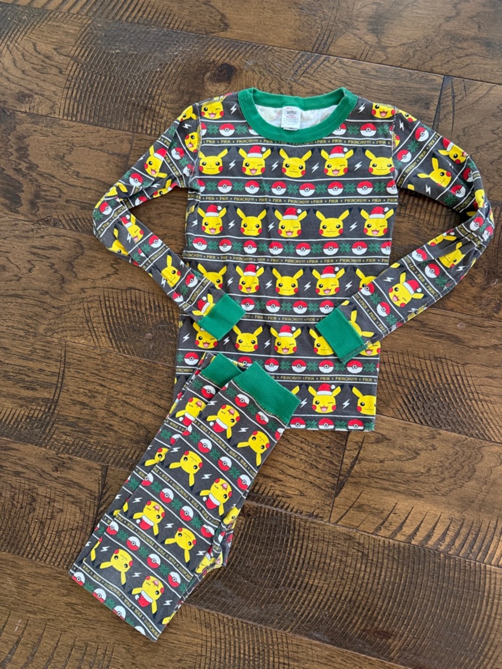 HANNA ANDERSSON Pokémon Pikachu Christmas Pajamas